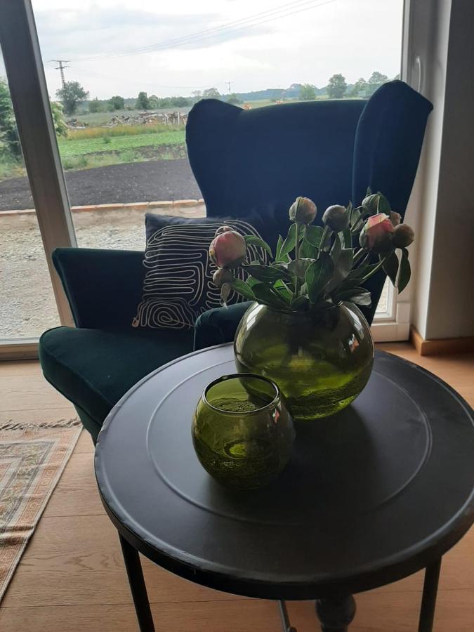 Landliebe, Ferienhaus, 3 Schlafzimmer Mit Sauna Und Outdoor Whirlpool Geierswalde Extérieur photo
