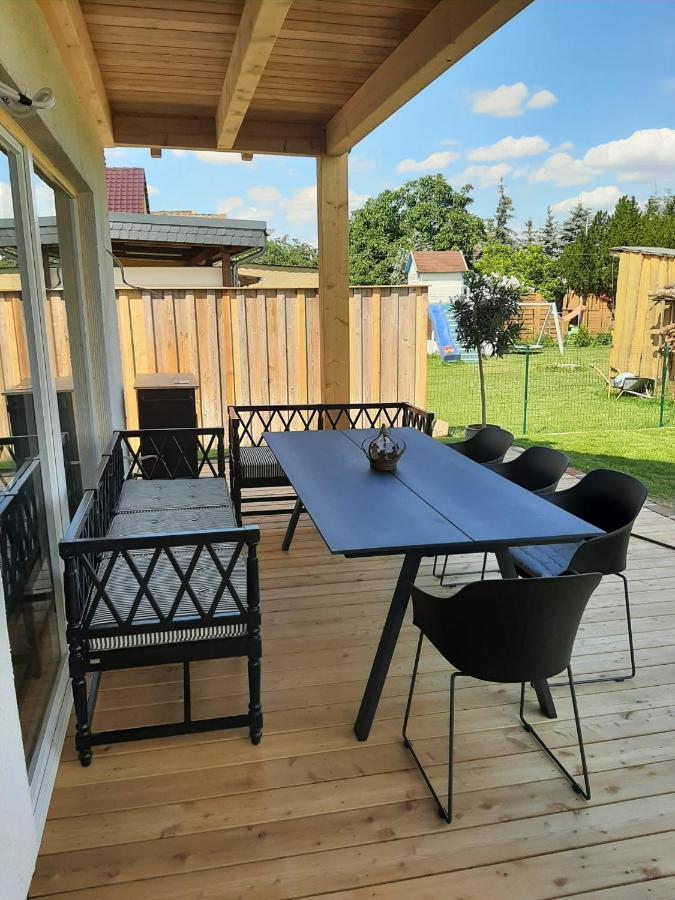 Landliebe, Ferienhaus, 3 Schlafzimmer Mit Sauna Und Outdoor Whirlpool Geierswalde Extérieur photo