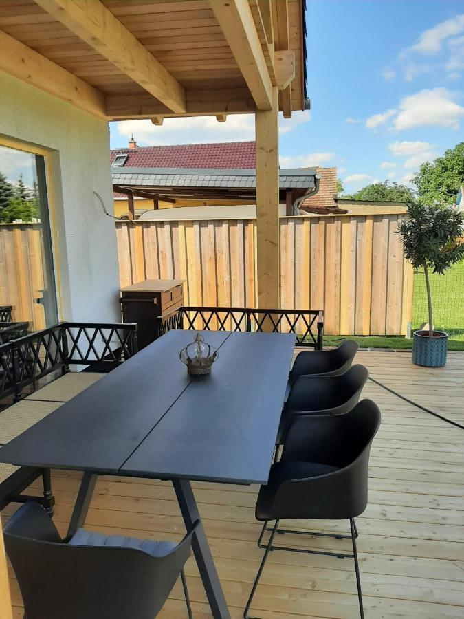 Landliebe, Ferienhaus, 3 Schlafzimmer Mit Sauna Und Outdoor Whirlpool Geierswalde Extérieur photo