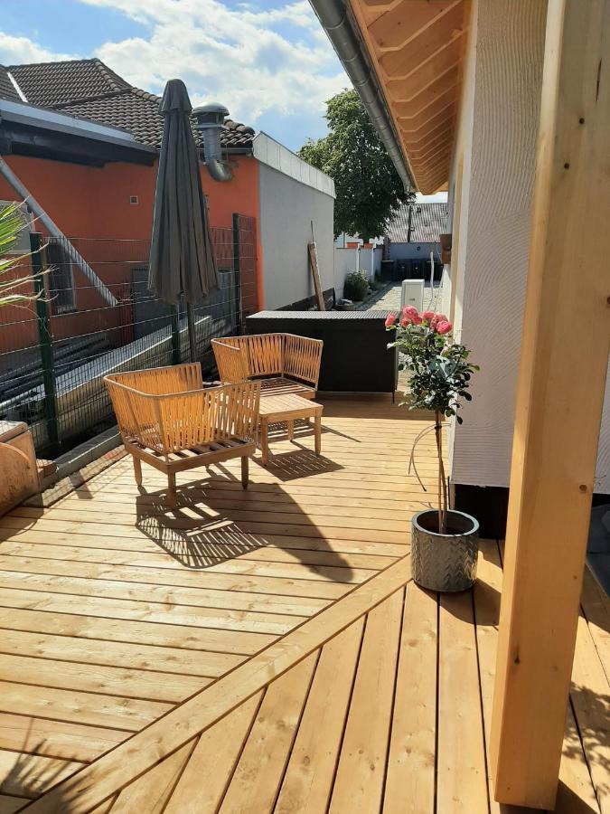 Landliebe, Ferienhaus, 3 Schlafzimmer Mit Sauna Und Outdoor Whirlpool Geierswalde Extérieur photo