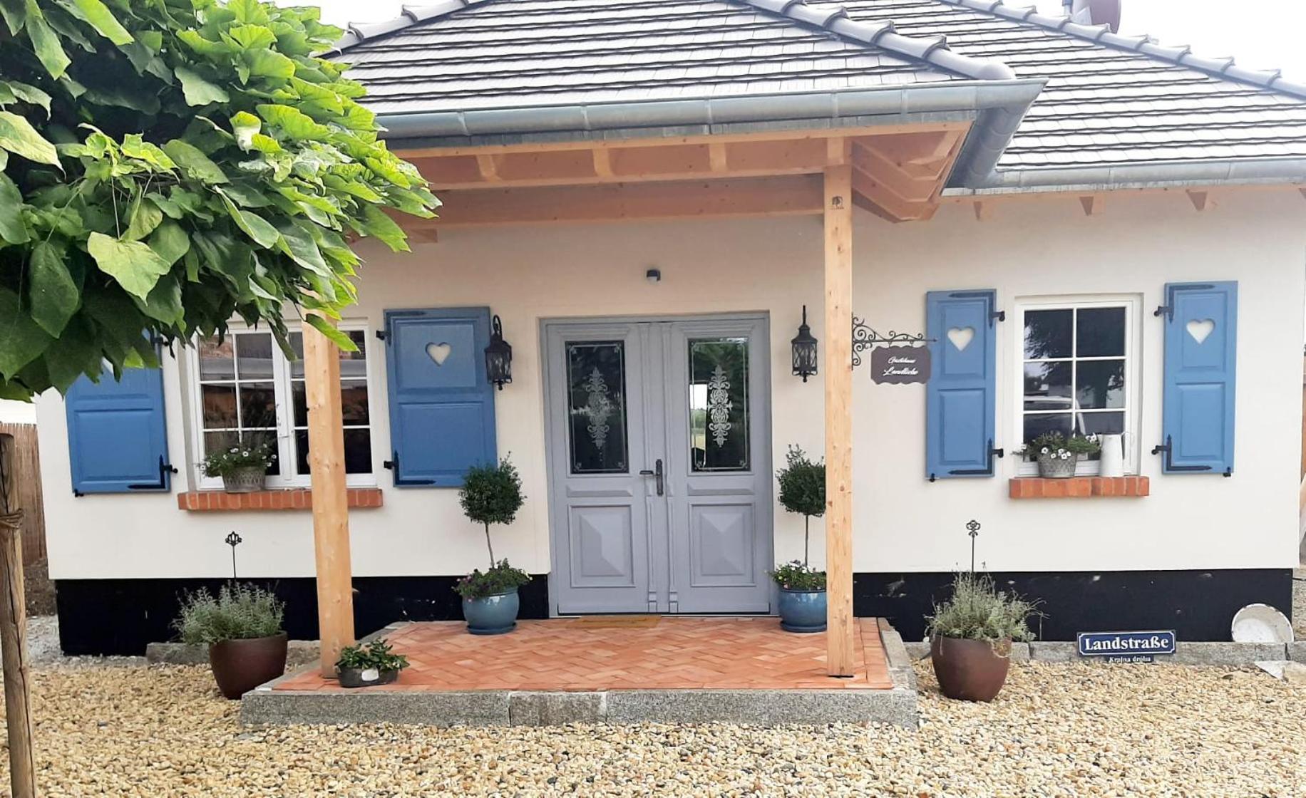 Landliebe, Ferienhaus, 3 Schlafzimmer Mit Sauna Und Outdoor Whirlpool Geierswalde Extérieur photo