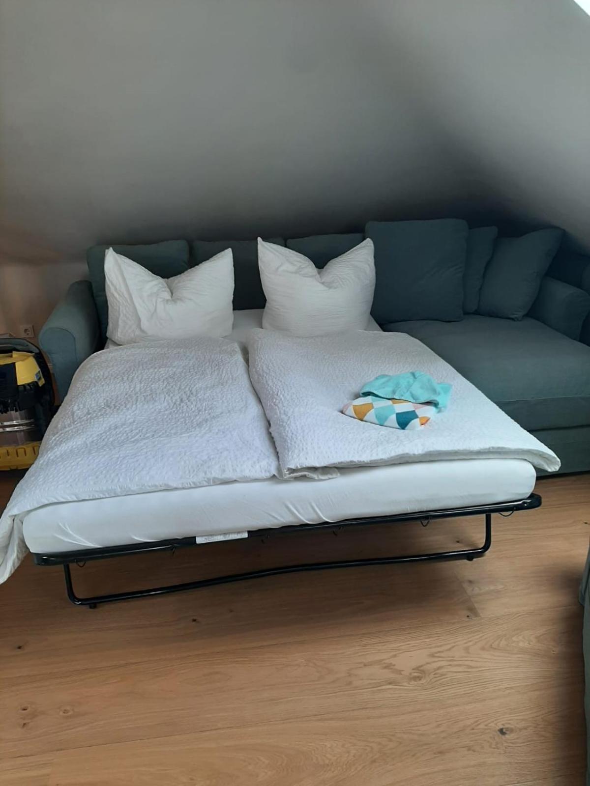 Landliebe, Ferienhaus, 3 Schlafzimmer Mit Sauna Und Outdoor Whirlpool Geierswalde Extérieur photo