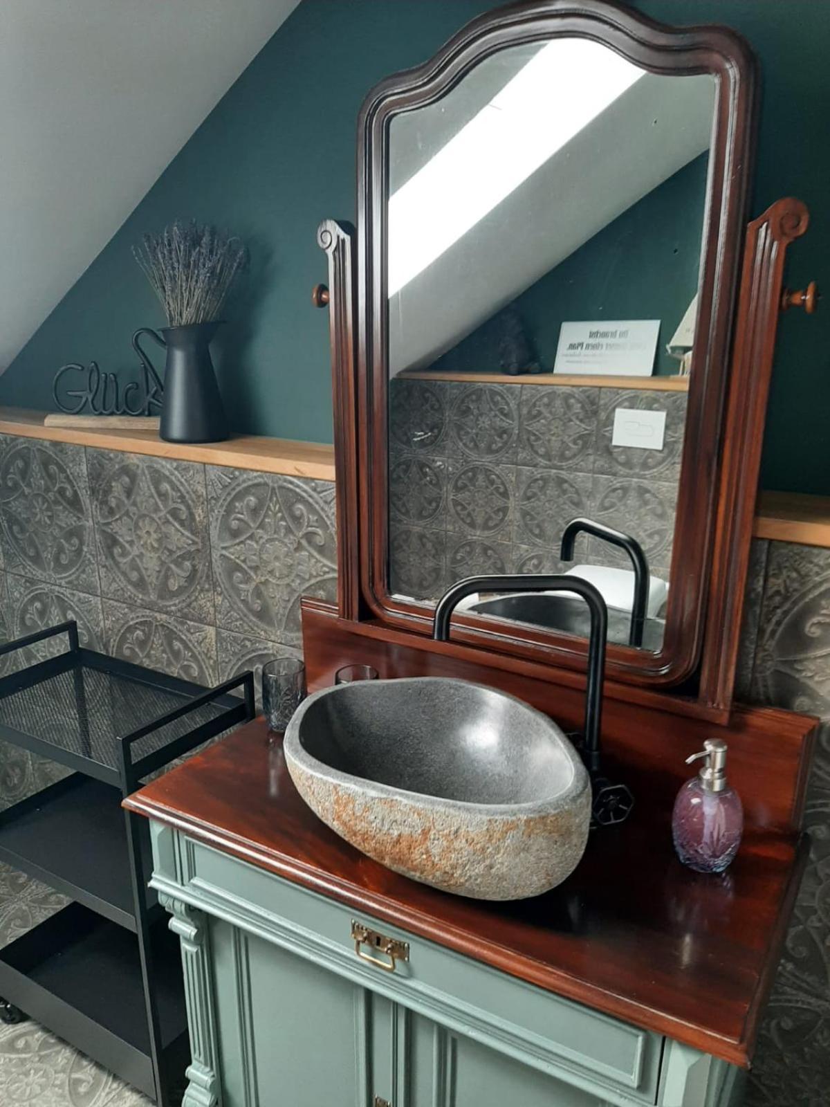 Landliebe, Ferienhaus, 3 Schlafzimmer Mit Sauna Und Outdoor Whirlpool Geierswalde Extérieur photo