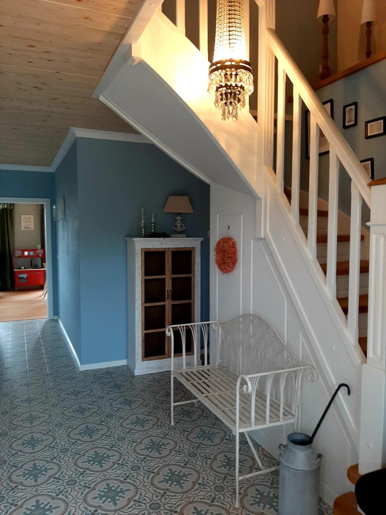 Landliebe, Ferienhaus, 3 Schlafzimmer Mit Sauna Und Outdoor Whirlpool Geierswalde Extérieur photo